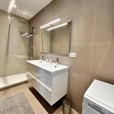 Jaya- 4/6 Pers-standing Neuf Hyper Centre Terrasse דירה *