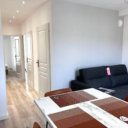 Jaya- 4/6 Pers-standing Neuf Hyper Centre Terrasse Апартаменти