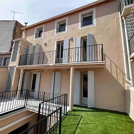 Apartment Jaya- 4/6 Pers-standing Neuf Hyper Centre Terrasse *