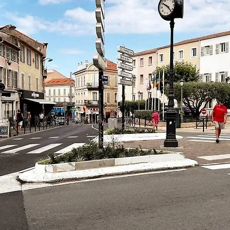 Jaya- 4/6 Pers-standing Neuf Hyper Centre Terrasse Daire Saint-Raphaël