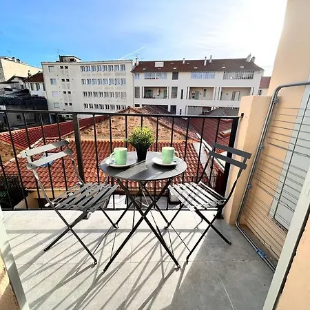 Jaya- 4/6 Pers-standing Neuf Hyper Centre Terrasse * Saint-Raphael (Var)