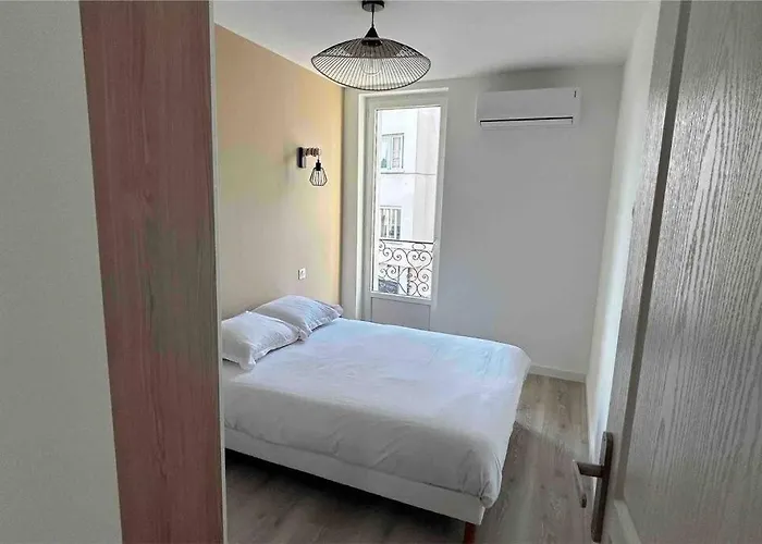 Jaya- 4/6 Pers-standing Neuf Hyper Centre Terrasse *