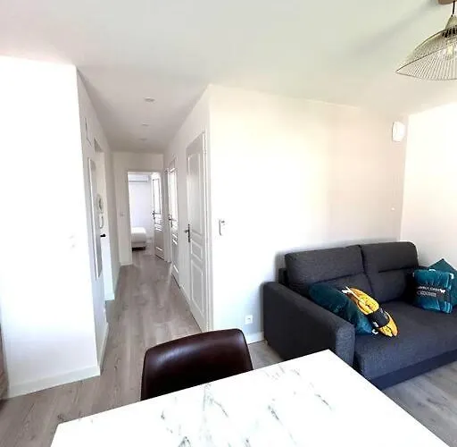 Apartmán Jaya- 4/6 Pers-standing Neuf Hyper Centre Terrasse