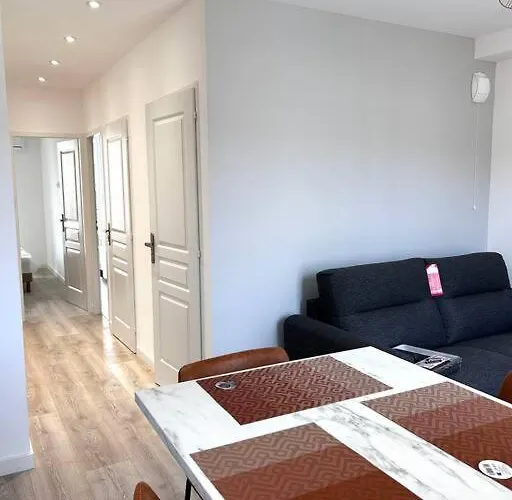 Jaya- 4/6 Pers-standing Neuf Hyper Centre Terrasse Daire