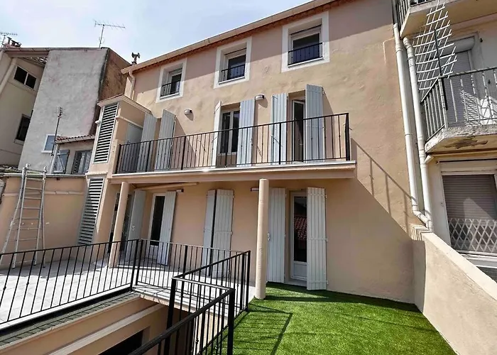 Daire Jaya- 4/6 Pers-standing Neuf Hyper Centre Terrasse *