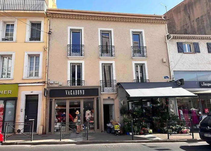 Jaya- 4/6 Pers-standing Neuf Hyper Centre Terrasse Apartment