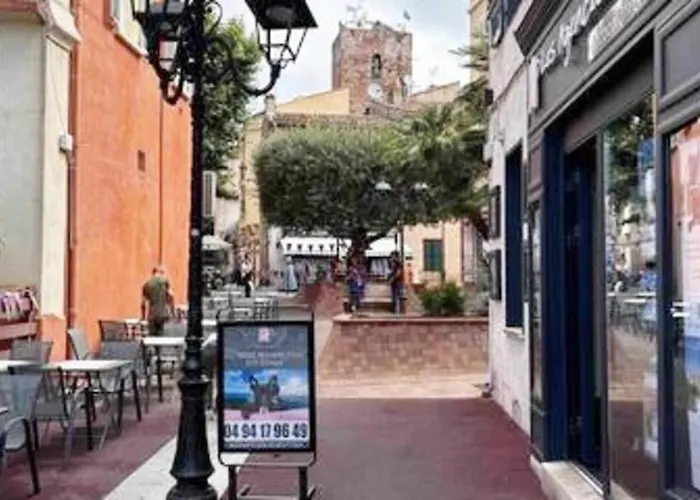 Apartmán Jaya- 4/6 Pers-standing Neuf Hyper Centre Terrasse Saint-Raphaël