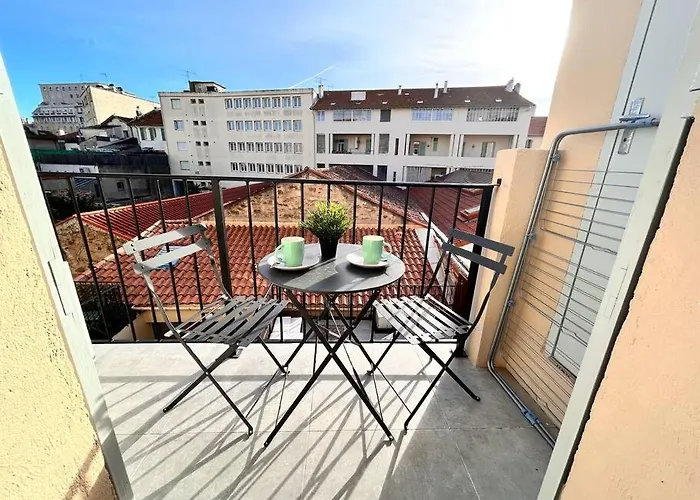 Jaya- 4/6 Pers-standing Neuf Hyper Centre Terrasse * Saint-Raphaël